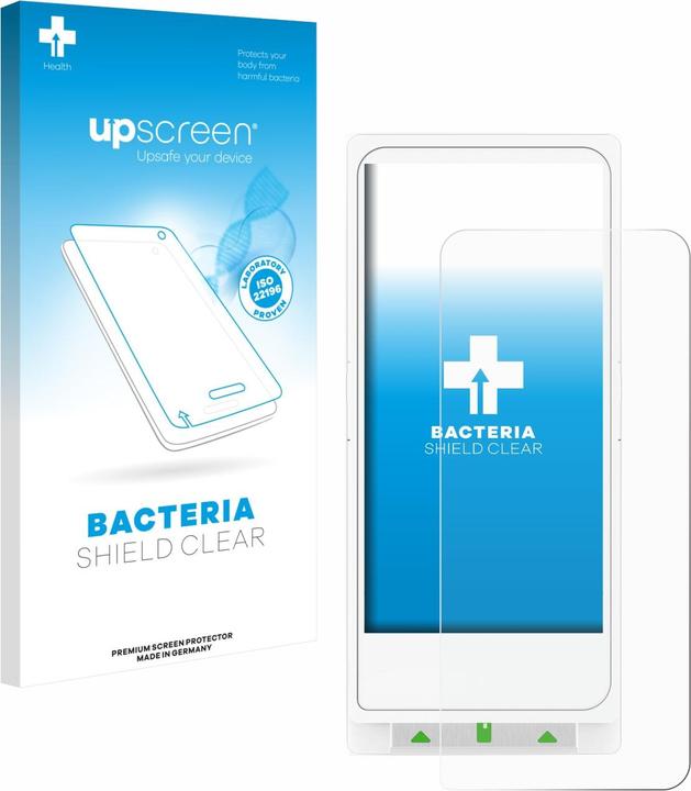 Produktbild upscreen Schutzfolie Displayschutz Displayschutzfolie Folie Klar antibakteriell (1 Stück, LG G Flex)