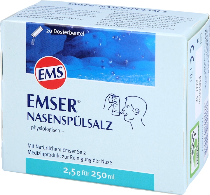 Produktbild Emser Nasenspülsalz (20 Stück)