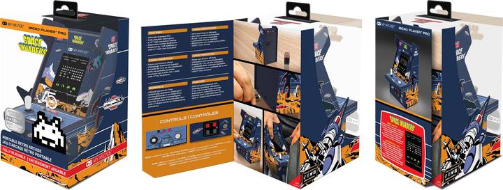 Produktbild MyArcade - Micro Player Pro Space Invaders (Englisch)