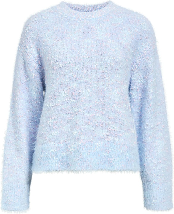 Object Gemusterter Strickpullover