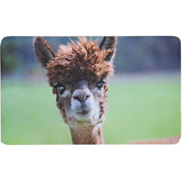 Kesper Multicolore 5X Frühstücksbrettchen Alpaka, Tagliere,