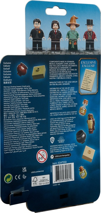 Immagine prodotto LEGO Minifigure del mondo magico di Harry Potter - Set di accessori (40500, LEGO Harry Potter)