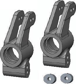 Actual product image Amewi ET1005 Rear steering knuckle AM10T