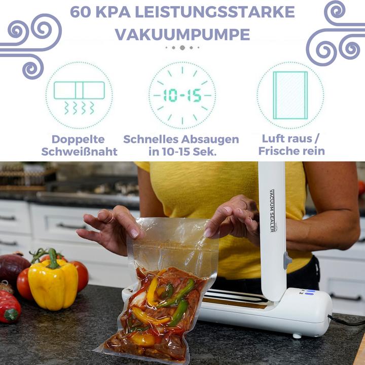 Actual product image Starlyf Vacuum Sealer