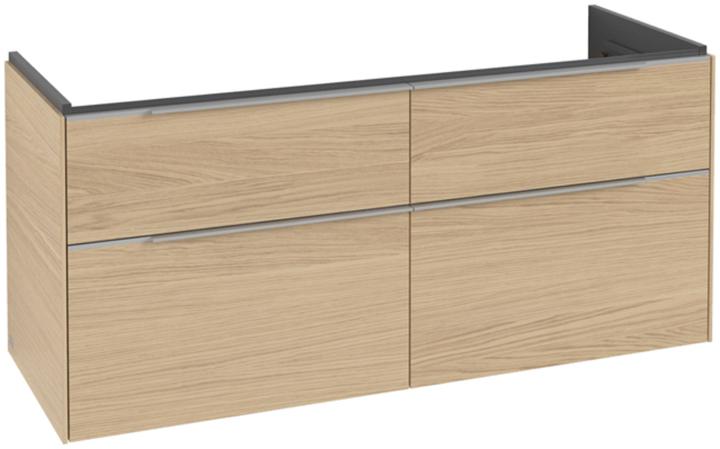 Aluminium glossy, Nordic oak