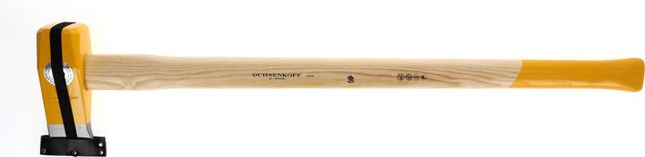 Produktbild Ochsenkopf Profi-Spalthammer, Extra grosse Schlagfläche, Langlebiger Stiel aus Eschenholz