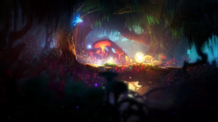 Actual product image Skybound Ori and the Blind Forest Definitve Edition (Switch, DE)