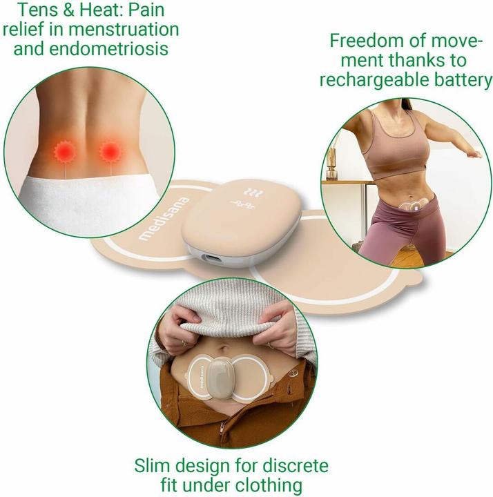 Produktbild Medisana TT 250 Gerät zur Linderung von Menstruationsschmerzen