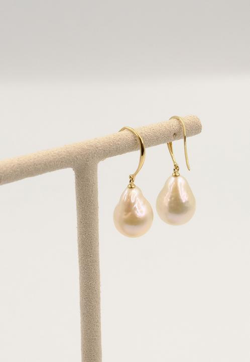 Produktbild Muau Ohrringe (750/18K Gelbgold)