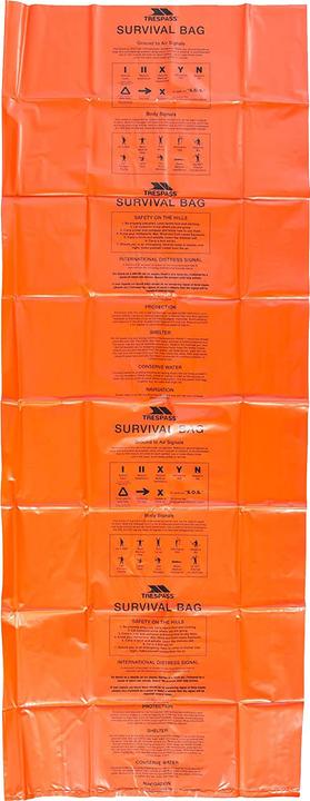 Actual product image Trespass RADIATOR - Überlebens Biwisack (1.80 m)