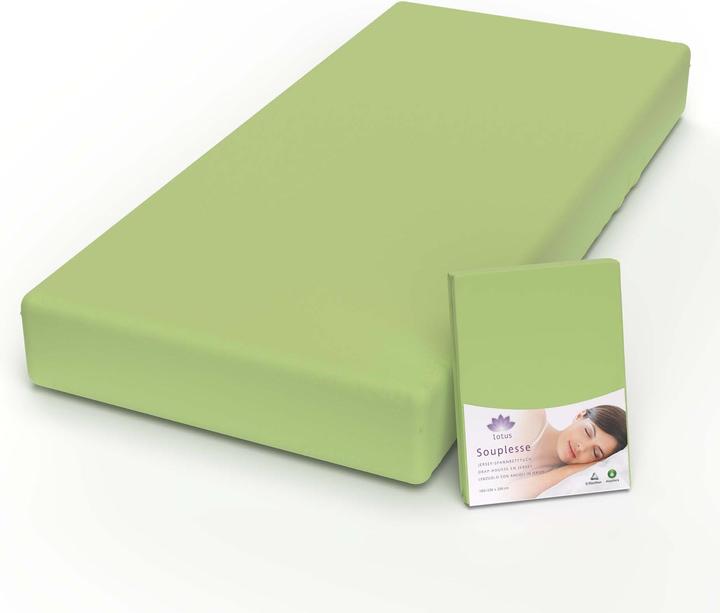 Image du produit Lotus Bettwaren Drap-housse en jersey Souplesse (160 x 200 cm, 140 x 200 cm)