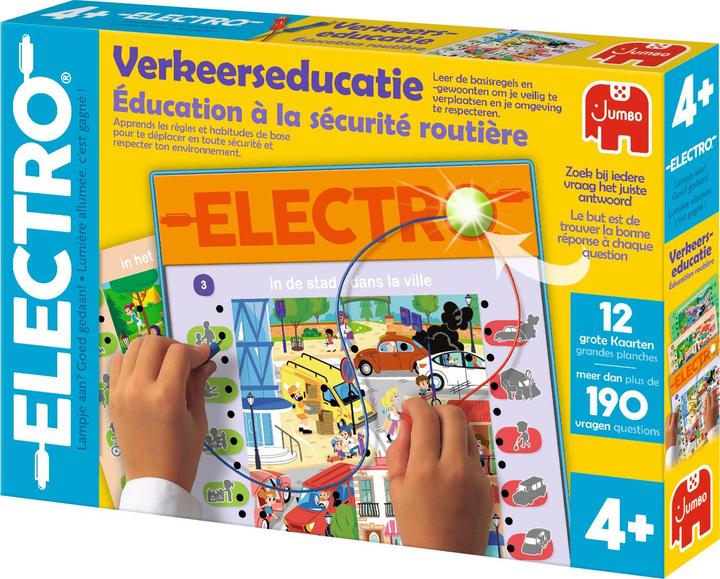 Image du produit Jumbo Éducation routière électrique (Néerlandais)