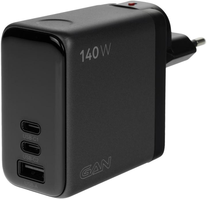 Produktbild Onit USB-Wandladegerät Travel 2C1A 140 W GaN, Ladeport (140 W, 3 Ports)
