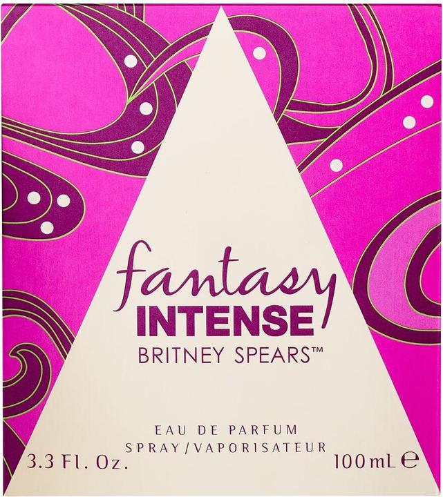 Actual product image Britney Spears Fantasy Intense Eau De Parfum 100ml (Eau de parfum, 100 ml)