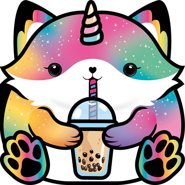 Actual product image Card Group Map Chonky Fox