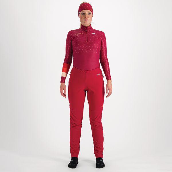 Thumbnail - Sportful, Damen, Langlaufhose, Doro Pant (XL), Rot, XL
