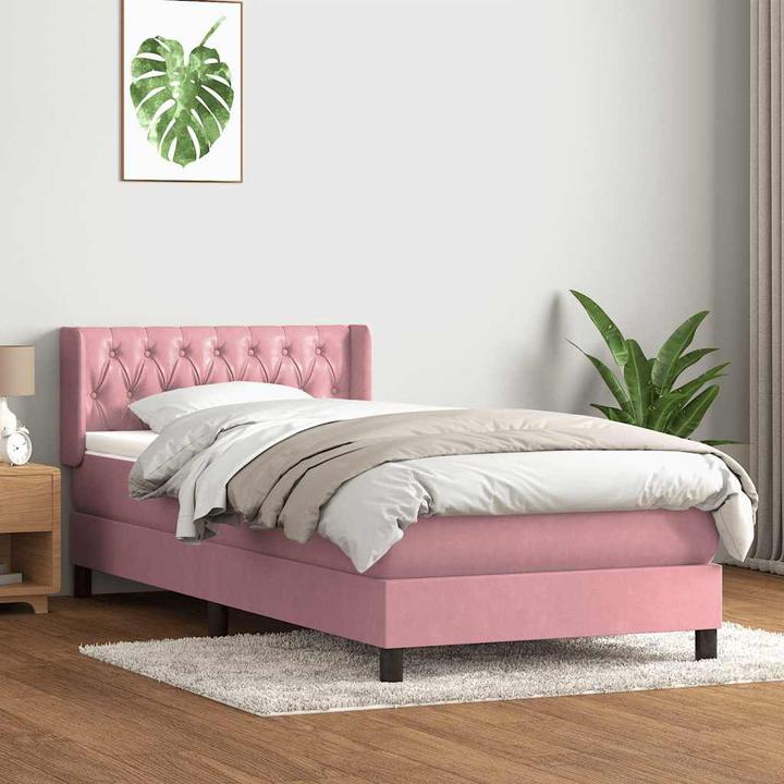 Actual product image vidaXL Boxspringbett (90 x 210 cm)