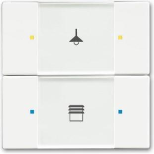 Busch-Jaeger, Zubehör Schalterprogramm, Bedienelement 2/4fach
