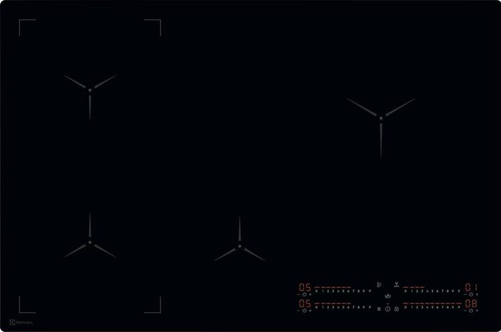 Electrolux GK78TSIBO (77 cm, Piano cottura a induzione)