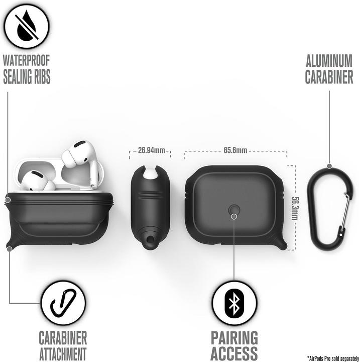 Actual product image Catalyst Transport case (Headphone sleeve)