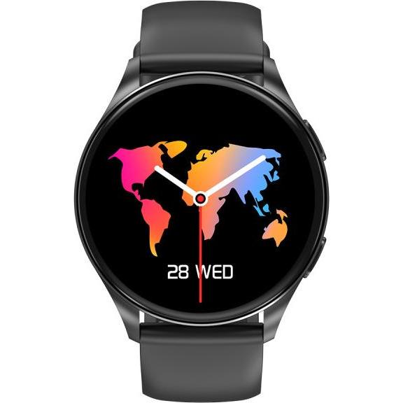 Thumbnail - Blackview X20 (Connected Watch - 1.43" - Anrufbeantworter) Schwarz, Smartwatch