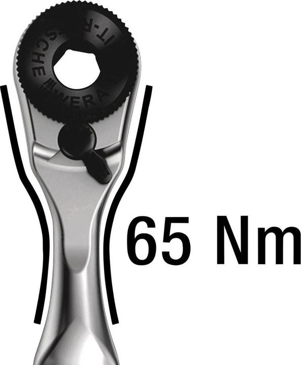 Actual product image Wera Bicycle Set 1 (Cross Phillips PH M2, Hexagon socket TX M10, Hexagon socket TX M25)