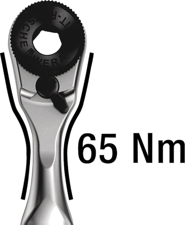 Immagine prodotto Wera Bicycle Set 1 (Croce Phillips PH M2, Presa esagonale TX M10, Esagono incassato TX M25)