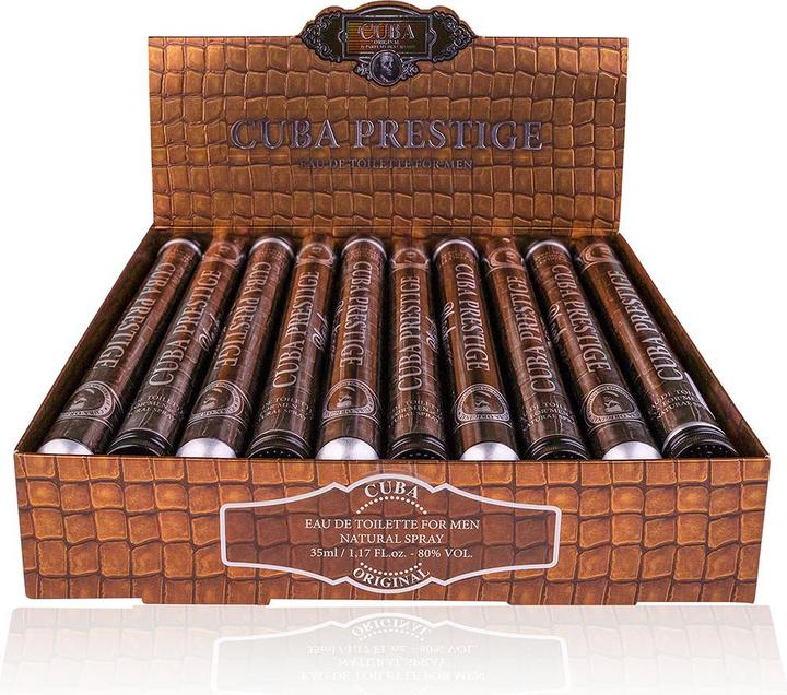 Actual product image Fragluxe Cuba Prestige Black (Eau de toilette, 35 ml)