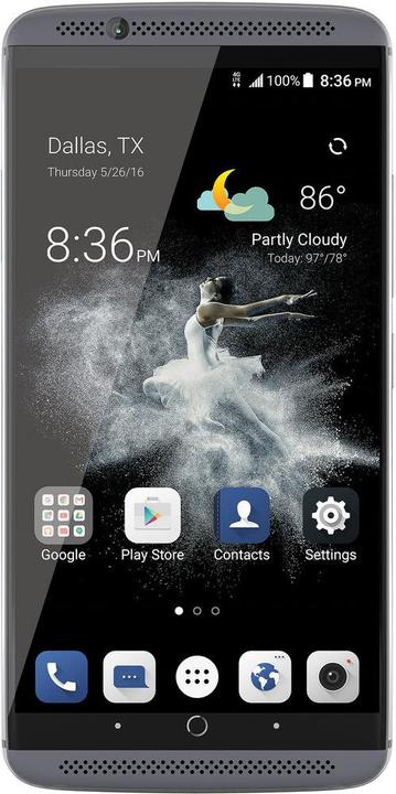 Immagine prodotto ZTE Asse 7 (64 GB, Grigio quarzo, 5.50", Doppia SIM Ibrida, 20 Mpx, 4G)