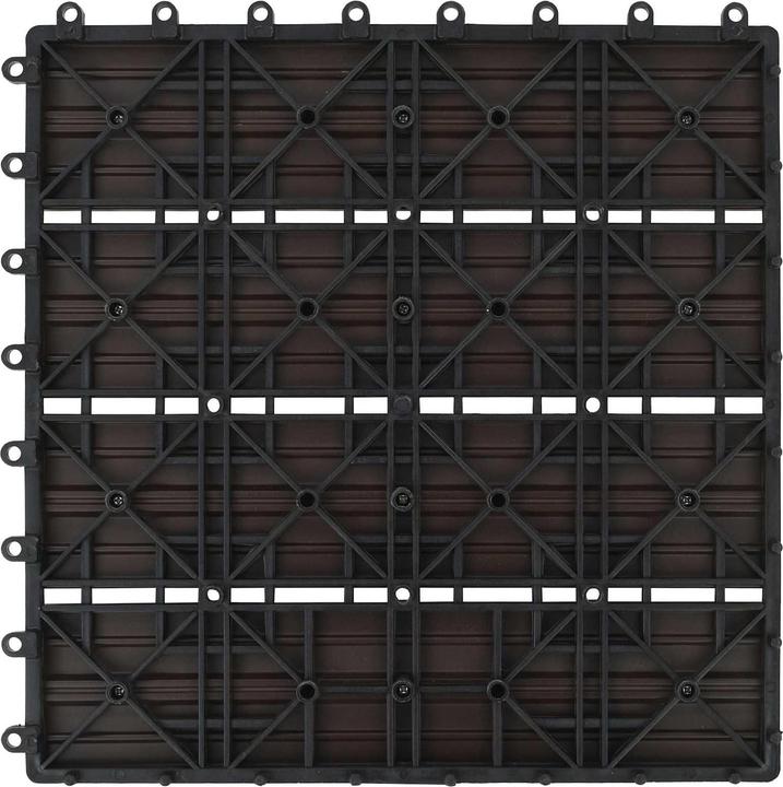 Produktbild vidaXL Terrassenfliese (11x, 30 x 30 cm)