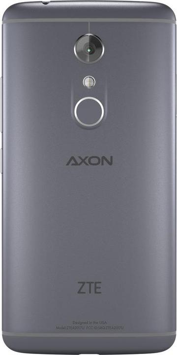 Immagine prodotto ZTE Asse 7 (64 GB, Grigio quarzo, 5.50", Doppia SIM Ibrida, 20 Mpx, 4G)