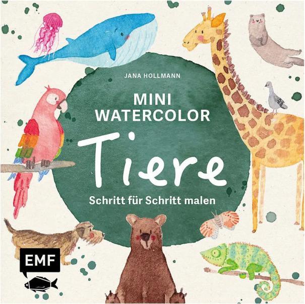 Produktbild Mini Watercolor - Tiere