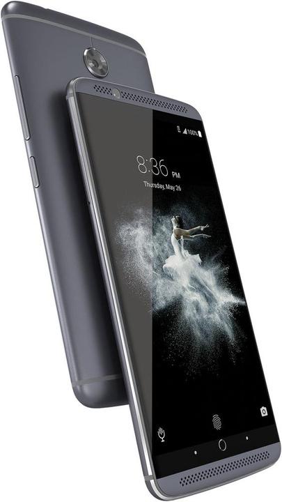 Immagine prodotto ZTE Asse 7 (64 GB, Grigio quarzo, 5.50", Doppia SIM Ibrida, 20 Mpx, 4G)