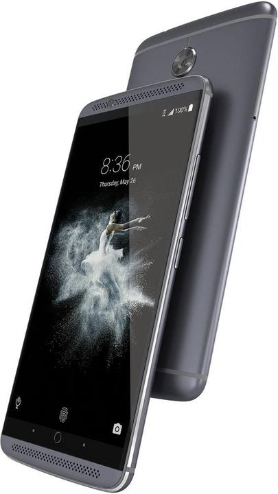 Immagine prodotto ZTE Asse 7 (64 GB, Grigio quarzo, 5.50", Doppia SIM Ibrida, 20 Mpx, 4G)