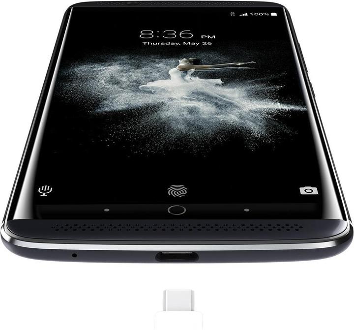 Immagine prodotto ZTE Asse 7 (64 GB, Grigio quarzo, 5.50", Doppia SIM Ibrida, 20 Mpx, 4G)