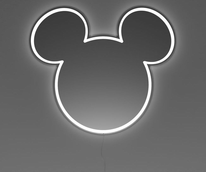 Image du produit YellowPop Logo Mickey Mouse avec miroir argenté by