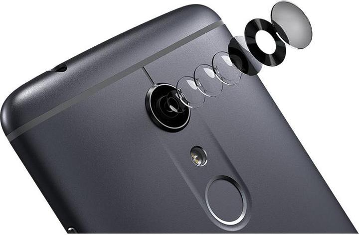 Immagine prodotto ZTE Asse 7 (64 GB, Grigio quarzo, 5.50", Doppia SIM Ibrida, 20 Mpx, 4G)