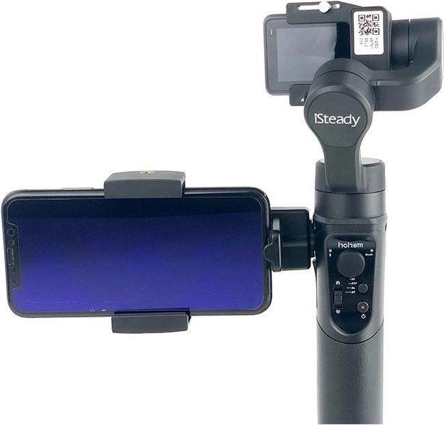 Actual product image Hohem Universal Smartphone Clamp (Gimbal mount)