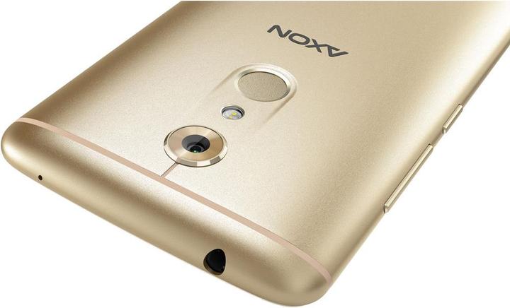 Actual product image ZTE Axon 7 (64 GB, Ion Gold, 5.50", Hybrid Dual SIM, 4G)