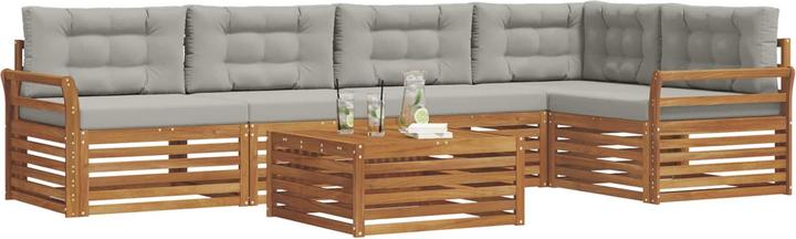 vidaXL Outdoor-Sofa