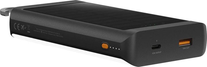Immagine prodotto Xtorm 15W, 1x USB-C, 1x USB-A Solar Power Bank (10000 mAh, 15 W, 37 Wh)