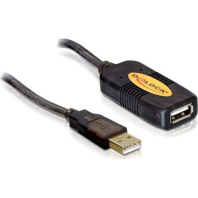 Delock USB 2.0 (20 m, USB 2.0), USB Kabel