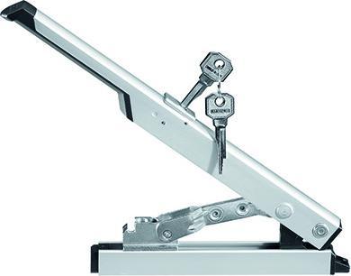 Geze Handgreep afsluitbaar geschikt voor OL 90 N / OL 95