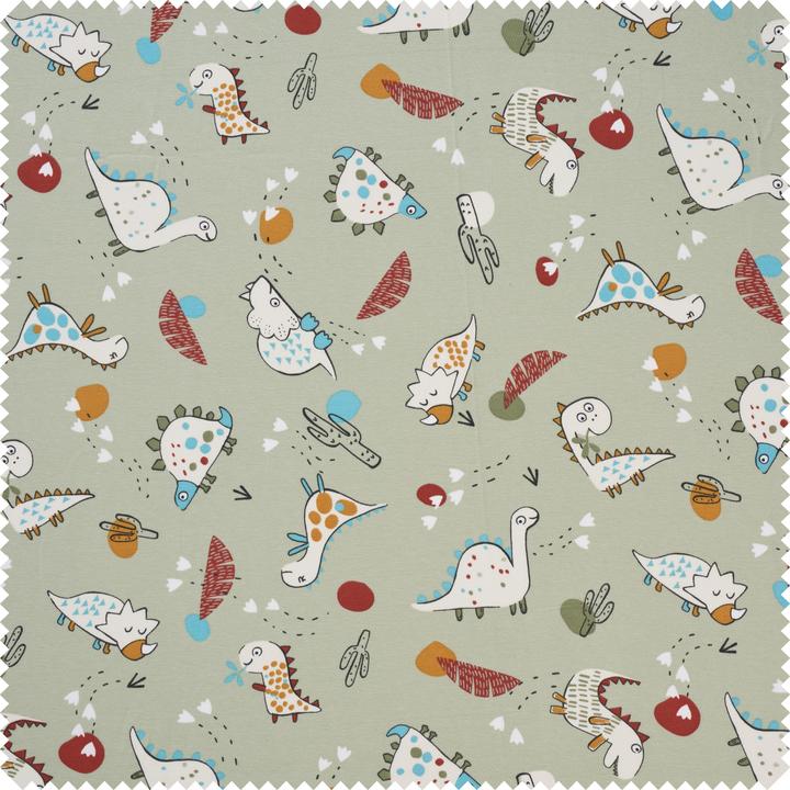 VBS Jersey-Stoff "Dinos", 150 cm breit, Meterware