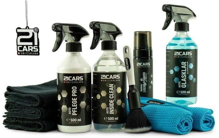 21CARS Interior Autopflege Set (500 ml)