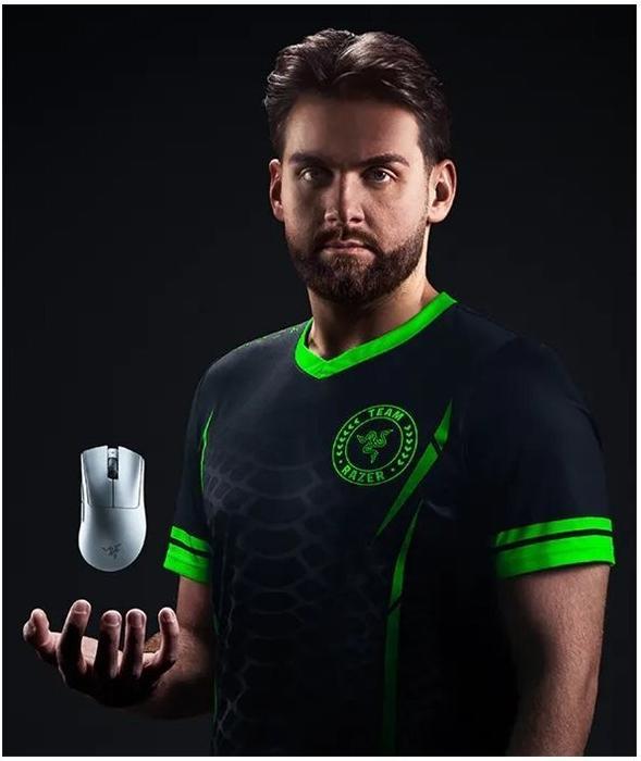 Productafbeelding Razer Deathadder V4 Pro Mouse White (Draadloze)