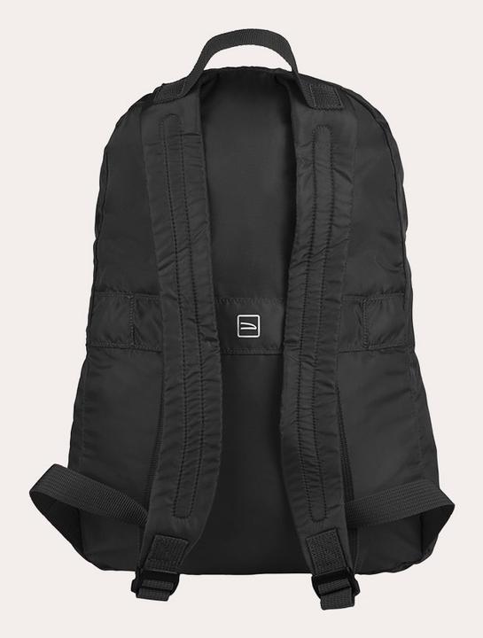Actual product image Tucano Compatto Eco XL -kokoontaitettava reppu, musta