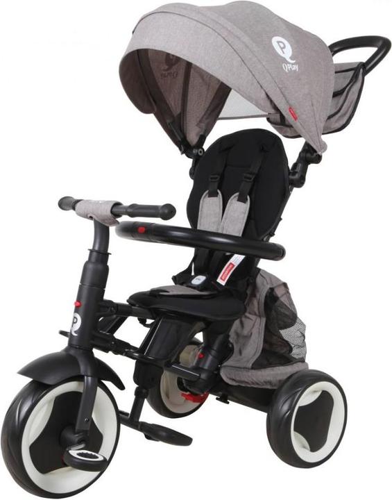 Qplay Gray tricycle Rito Plus