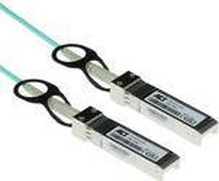 Actual product image ACT SFP+ - SFP+ Active AOC Twinax Cable coded for Cisco (7 m)
