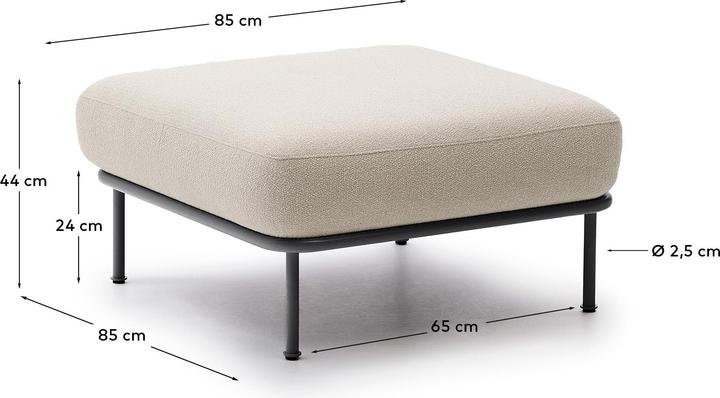 Produktbild Kave Home Aurum (3-Sitzer)